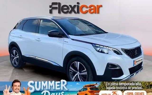 PEUGEOT 3008 1.5L BlueHDi 96kW (130CV) S&S GT Line