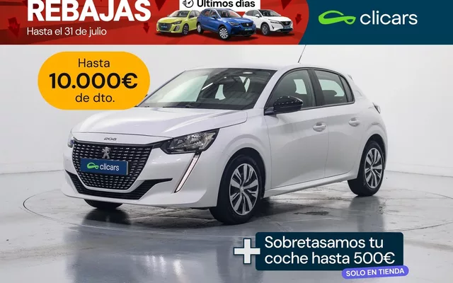 PEUGEOT 208 208 1.2 Puretech S&S Active Pack 75