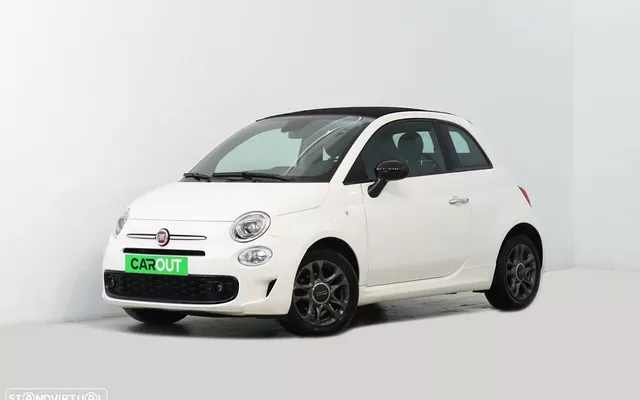 Fiat 500C 1.0 Hybrid Connect