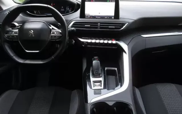 Peugeot 3008 2017 Bluehdi 120 Eat6 Stop Start Allure