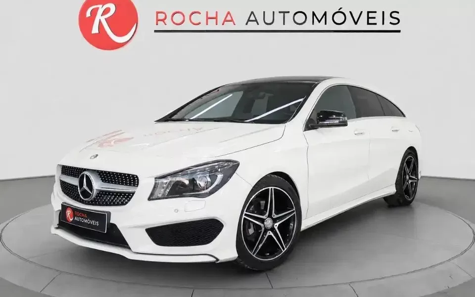Mercedes-Benz CLA 200 d AMG Line