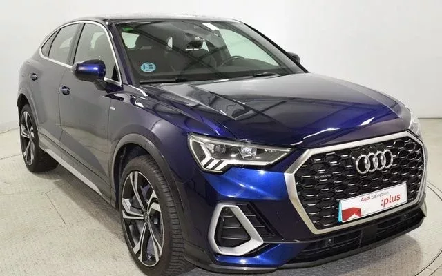 AUDI Q3 Q3 Sportback 40 TDI S line quattro S tronic 147kW
