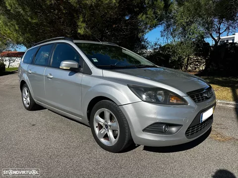 Ford Focus SW 1.6 TDCi Connec.