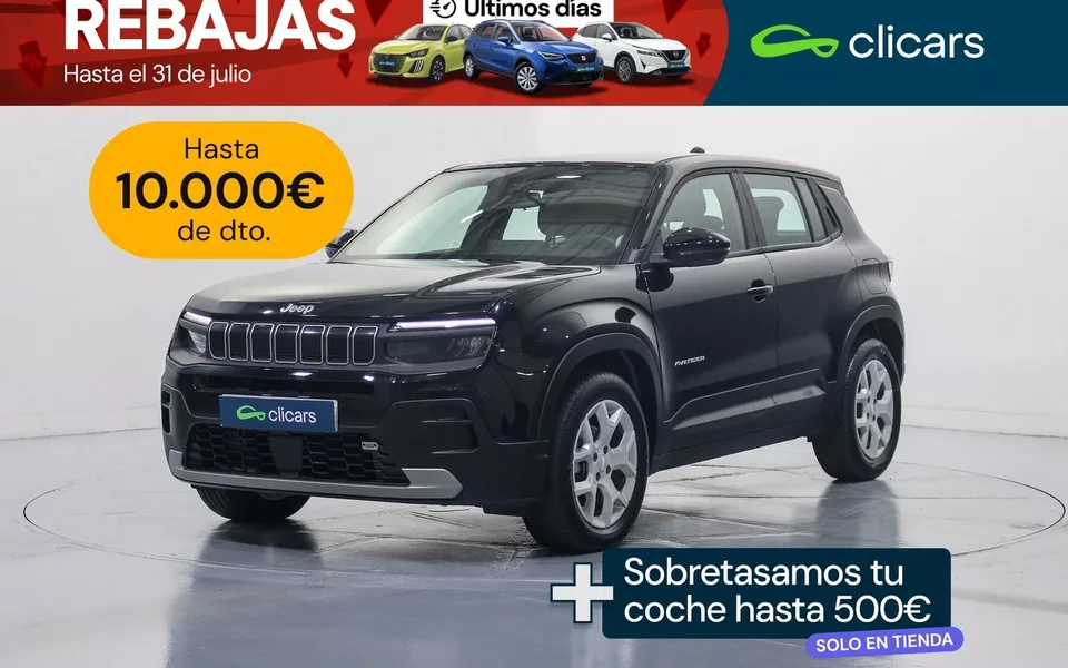 JEEP Avenger Avenger 1.2 Altitude 74KW