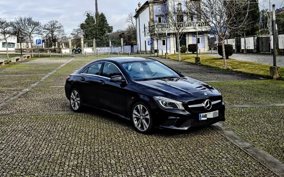 Mercedes-Benz CLA 220 d AMG Line Aut.