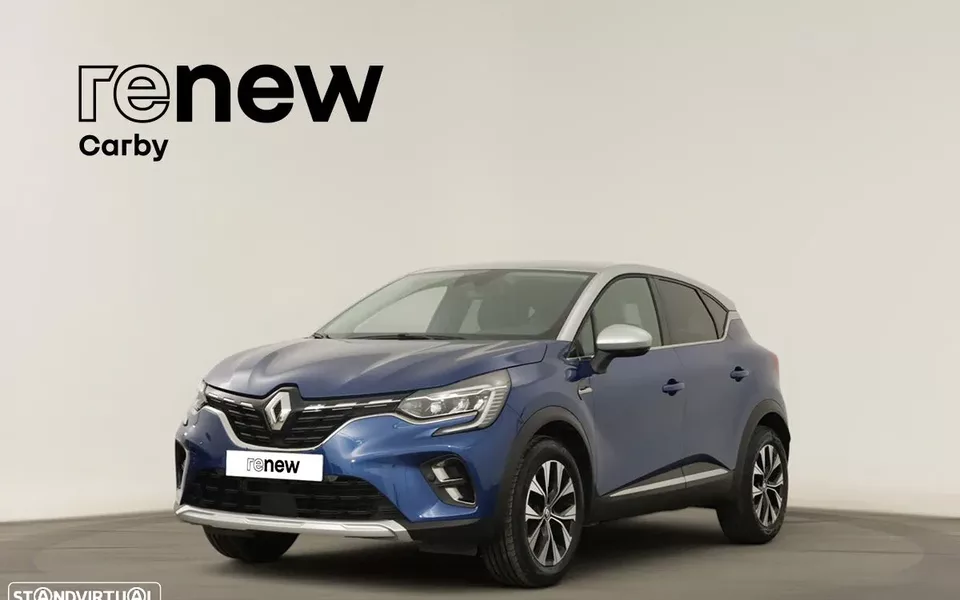 Renault Captur 1.0 TCe Techno Bi-Fuel