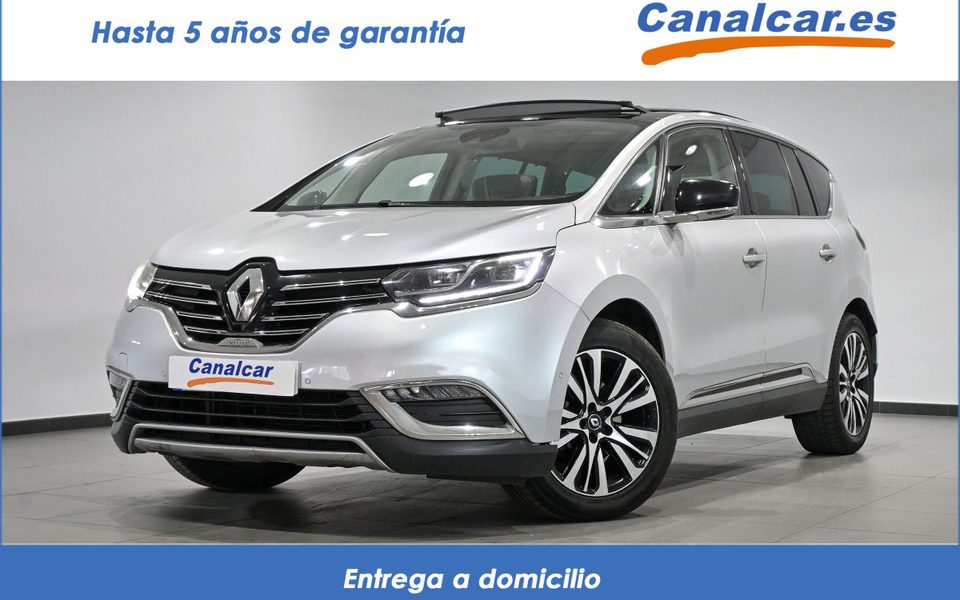 Renault Espace Techno Blue dCi 118 kW (160 CV) EDC