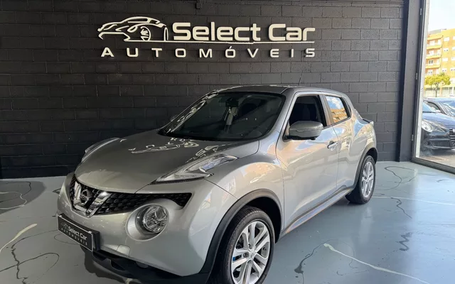 Nissan Juke 1.5 dCi Tekna