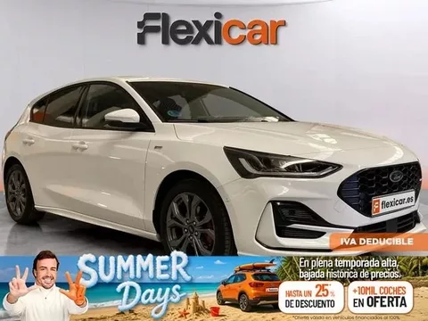 FORD Focus 1.0 Ecob. MHEV 92kW ST-Line Design SIP