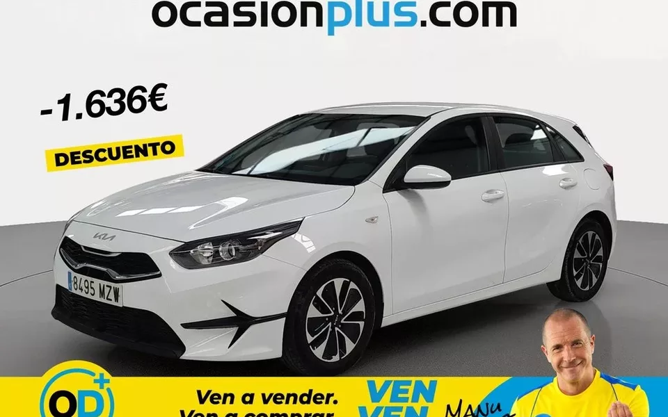 KIA Ceed Ceed 1.0 T-GDI Concept 100