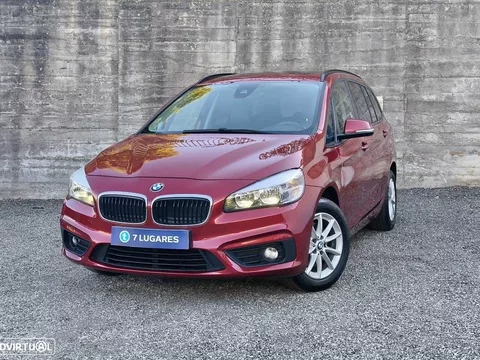 BMW 216 Gran Tourer d 7L Auto