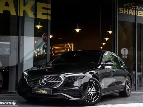 Mercedes-Benz E 220 d AMG Line