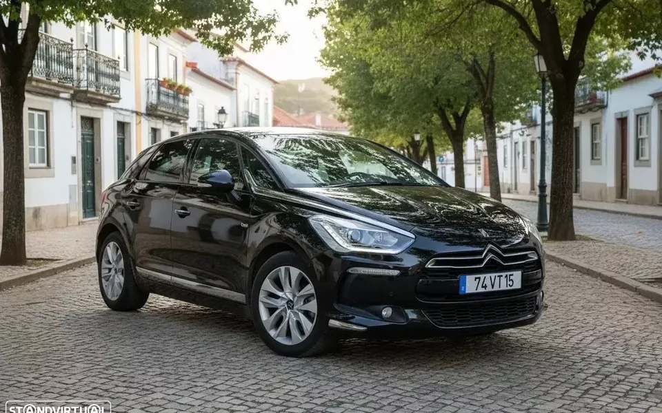 Citroën DS5 2.0 HDi Hybrid4 Sport Chic CMP6