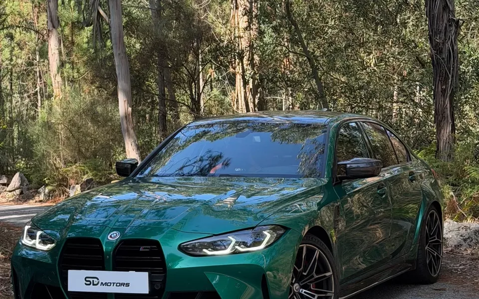 BMW M3 Competition Pack 50 anos M