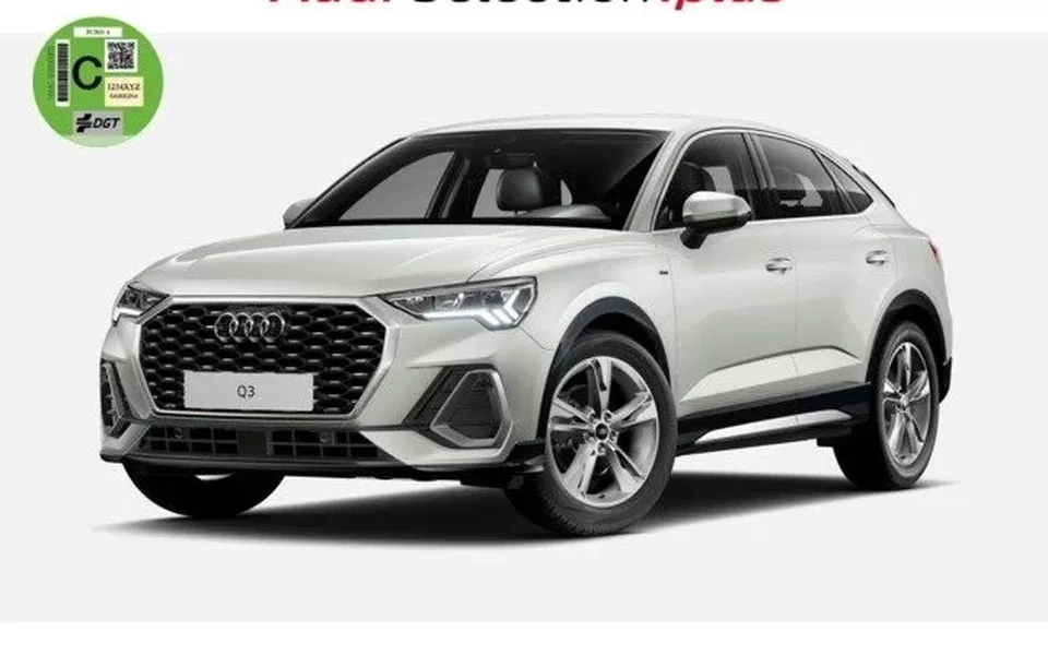AUDI Q3 Q3 Sportback 35 TDI S line S tronic