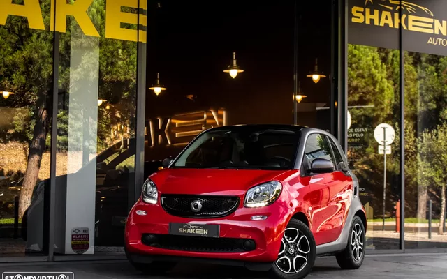 Smart ForTwo Coupé 0.9 Passion 90 Aut