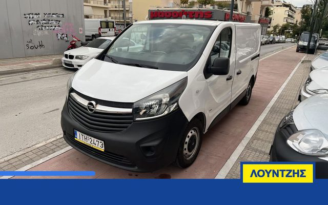 Opel Vivaro L1 2Πλαϊνές Diesel Euro5