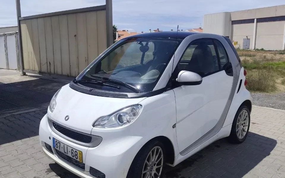 Smart ForTwo Coupé 1.0 mhd Passion 71