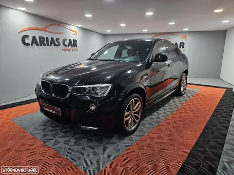 BMW X4 20 d xDrive Pack M Auto