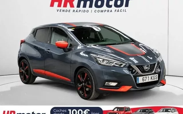 NISSAN Micra Micra IG-T S&S Visia+ 90