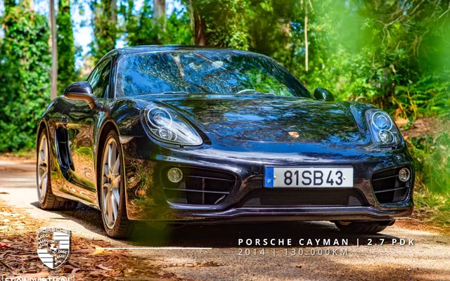 Porsche Cayman PDK
