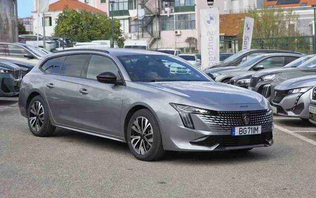 PEUGEOT - 508 - 508 SW 1.6 Hybrid Allure e-EAT8