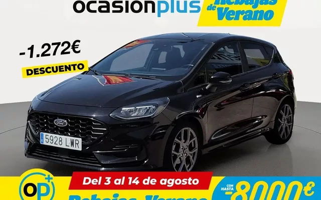 FORD Fiesta Fiesta 1.0 EcoBoost MHEV ST Line 125