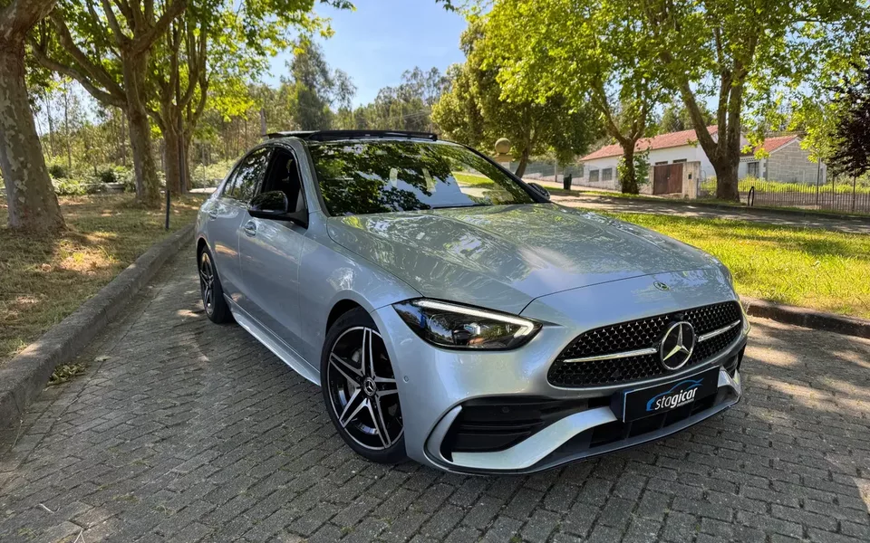 Mercedes-Benz C 300 d AMG Line