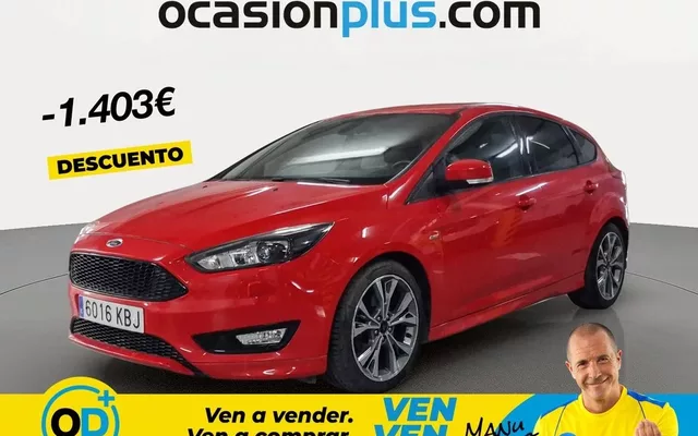 FORD Focus Focus 1.5 EcoB. T ST-Line Red&Black Ed. 182