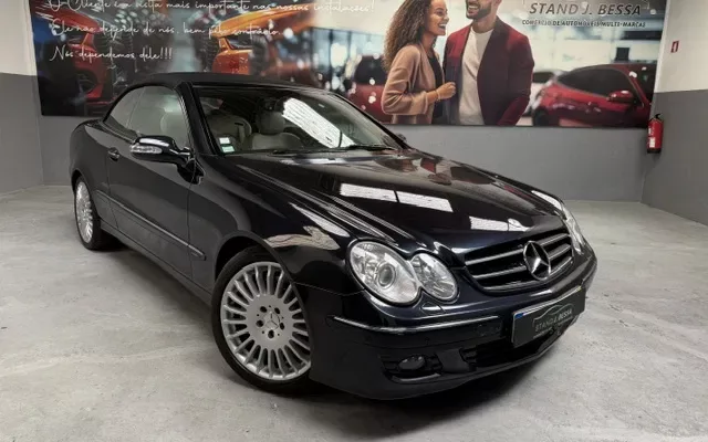 Mercedes-Benz CLK 320 CDi Avantgarde Aut.