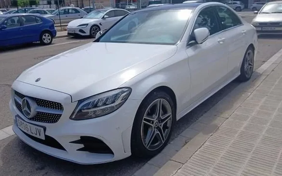 MERCEDES-BENZ Clase C C 220 d Berlina