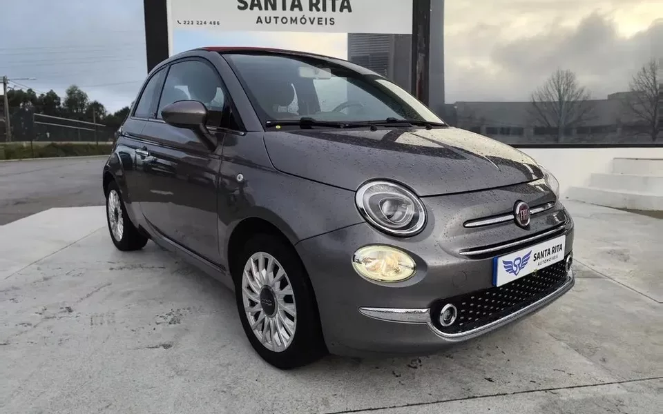 Fiat 500C 1.2 Lounge