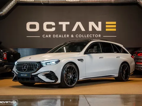 Mercedes-Benz E 53 AMG 4Matic+ SpeedshiftFT TCT 9G Edition 1