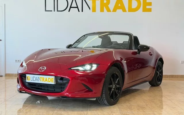 MAZDA MX-5 MX-5 RF 1.5 Skyactiv-G Prime-Line