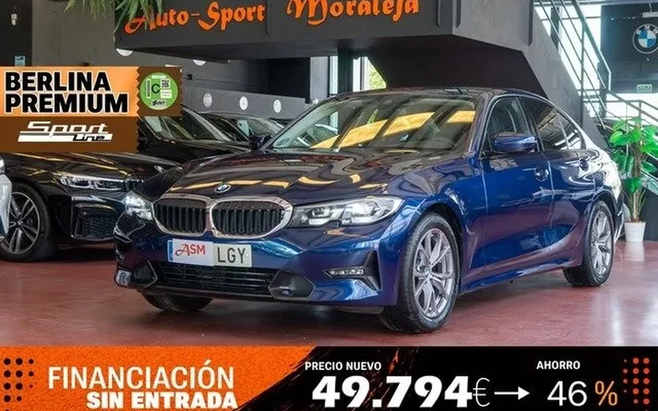 BMW Serie 3 318dA