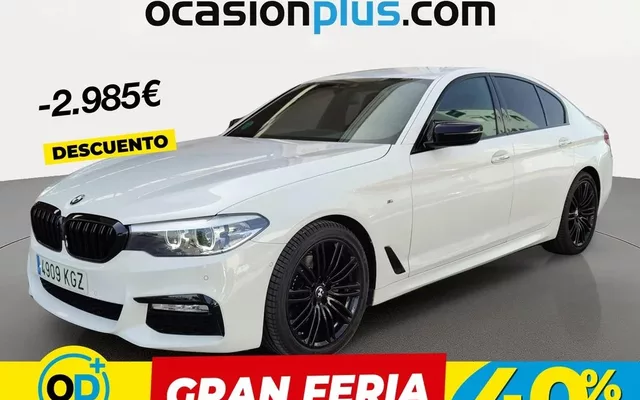 BMW Serie 5 520dA - 26800€ en Alicante