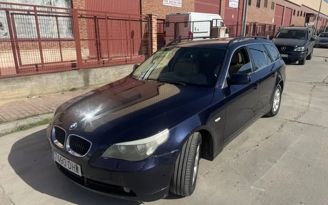 BMW Serie 5 525d Touring - 4000€ en Renedo de esgueva
