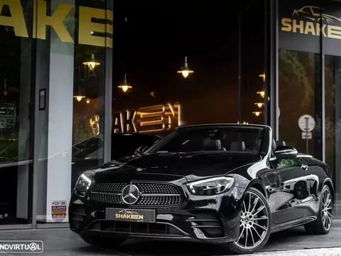 Mercedes-Benz E 220 d AMG Line Aut.