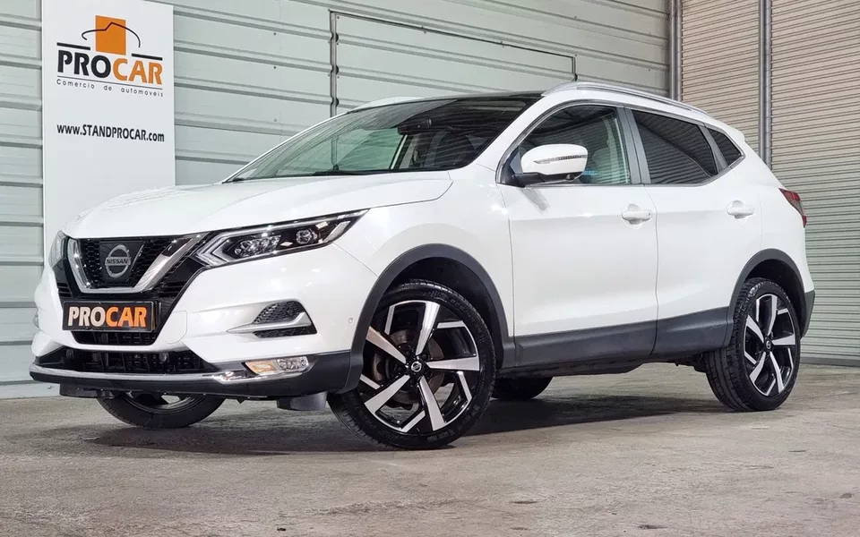 Nissan Qashqai 1.6 dCi Tekna 19 Pele