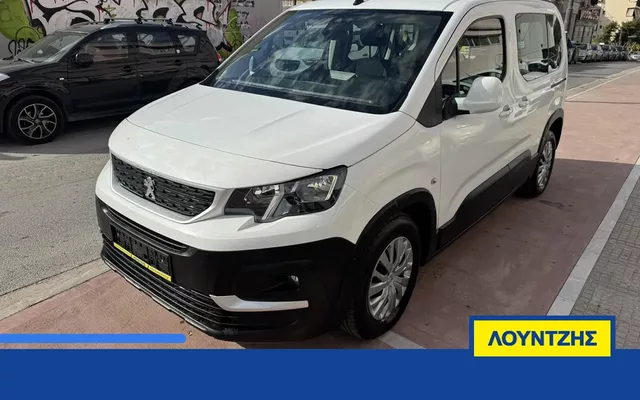 Peugeot Rifter L1 1.5lt 100ps BLUEHDI ΕΛΛΗΝΙΚΟ 5ΘΕΣΙΟ