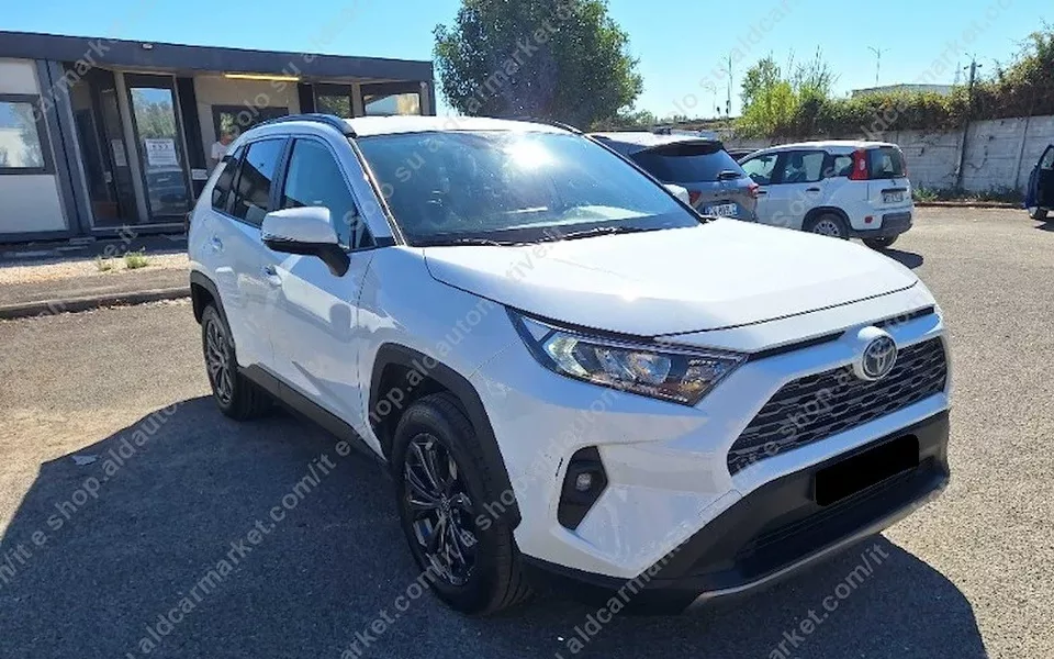 TOYOTA RAV-4 RAV-4 2.5 hybrid 4WD Adventure