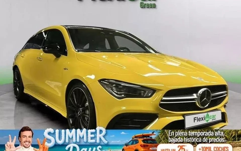MERCEDES-BENZ Clase CLA CLA Shooting Brake 35 AMG 4Matic+ 7G-DCT
