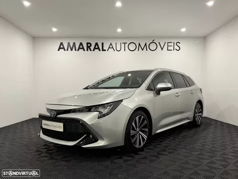 Toyota Corolla Touring Sports 1.8 Hybrid Exclusive