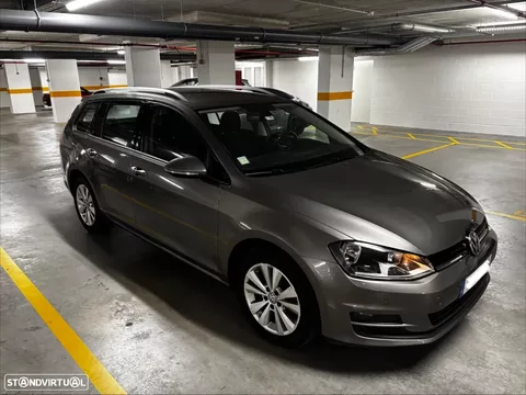 VW Golf Variant 1.6 TDi GPS Edition