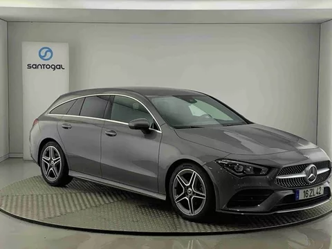 MERCEDES - CLA - CLA 180 d AMG Line Aut.