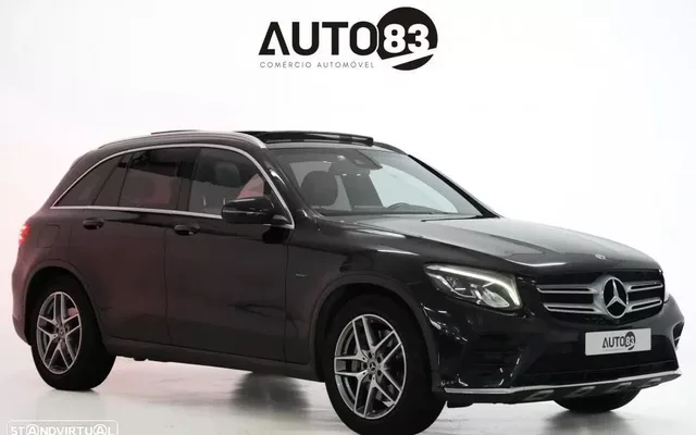 Mercedes-Benz GLC 350 e AMG Line 4-Matic
