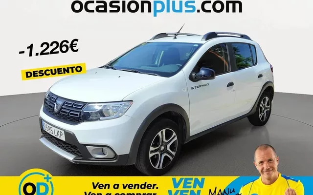 DACIA Sandero Sandero 1.0 TCE GLP Stepway Serie Limitada Aniversario 74kW