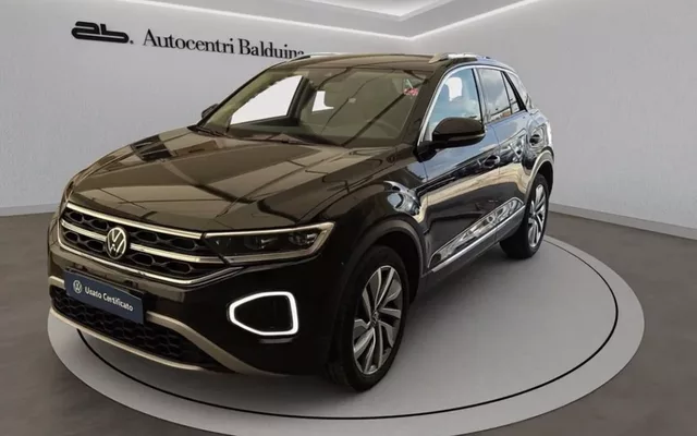 VOLKSWAGEN T-roc 1.0 tsi style 110cv