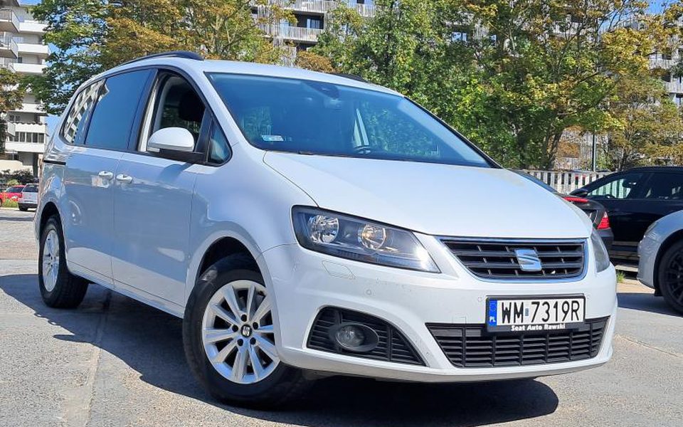 Seat ALHAMBRA 2017