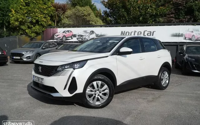 Peugeot 3008 PureTech 130 Stop & Start GPF EAT8 Active Business-Pack